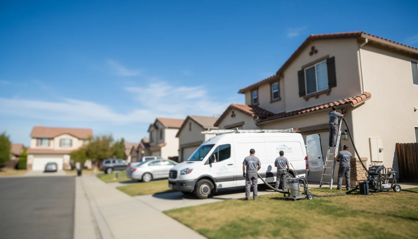 Air Duct Cleaning in Aragon, NM near me